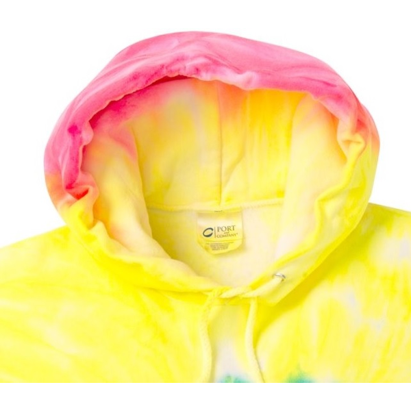 Port & Company® Essential Tie-Dye Kanga Hoodie