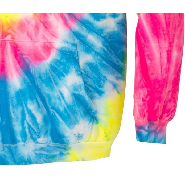 Port & Company® Essential Tie-Dye Kanga Hoodie