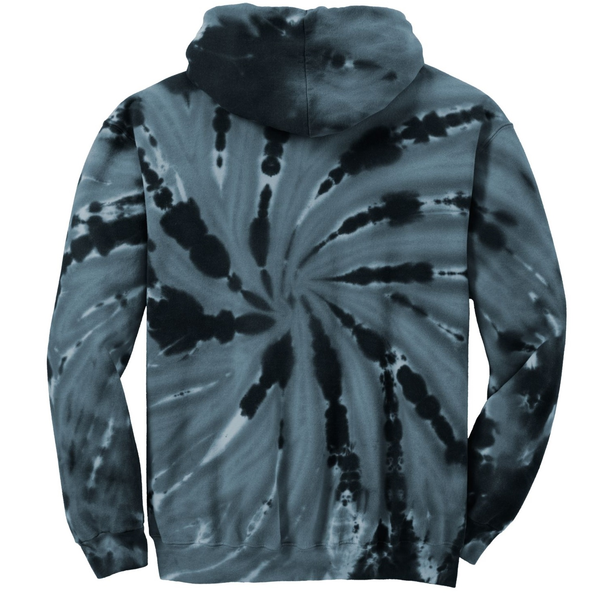Port & Company® Essential Tie-Dye Kanga Hoodie