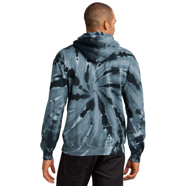 Port & Company® Essential Tie-Dye Kanga Hoodie