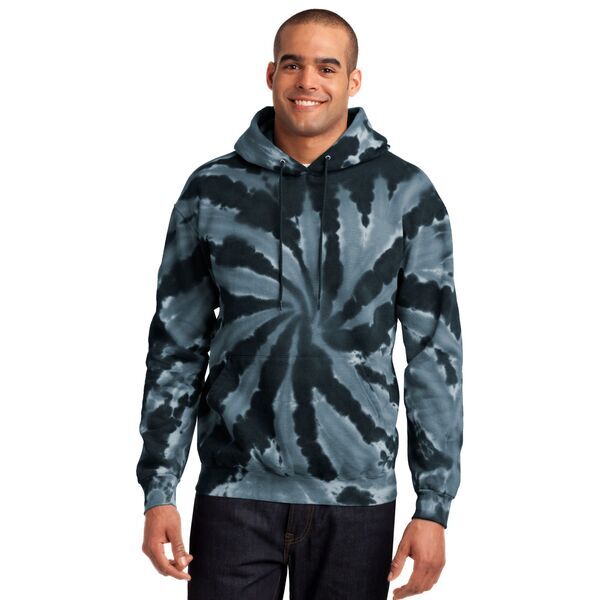 Port & Company® Essential Tie-Dye Kanga Hoodie