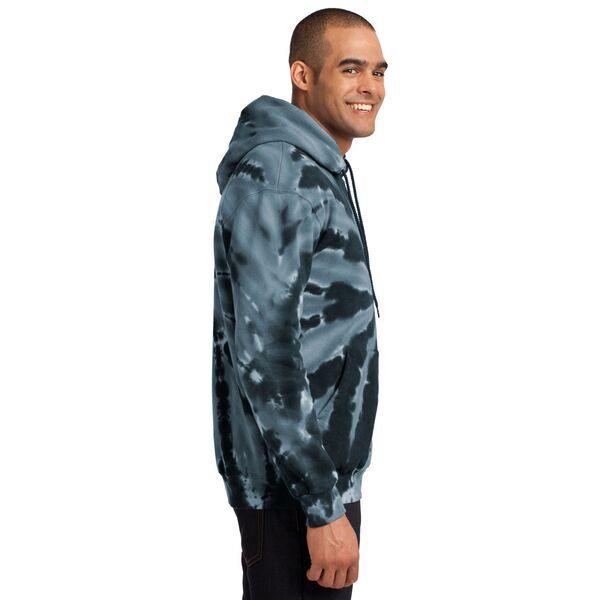 Port & Company® Essential Tie-Dye Kanga Hoodie