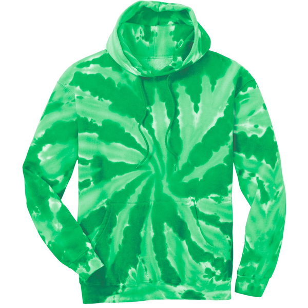 Port & Company® Essential Tie-Dye Kanga Hoodie