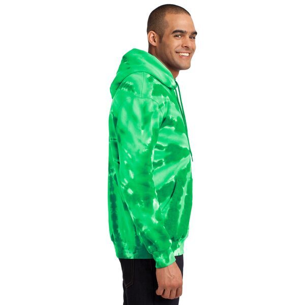 Port & Company® Essential Tie-Dye Kanga Hoodie