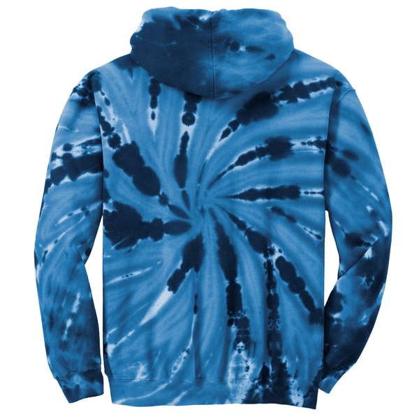 Port & Company® Essential Tie-Dye Kanga Hoodie