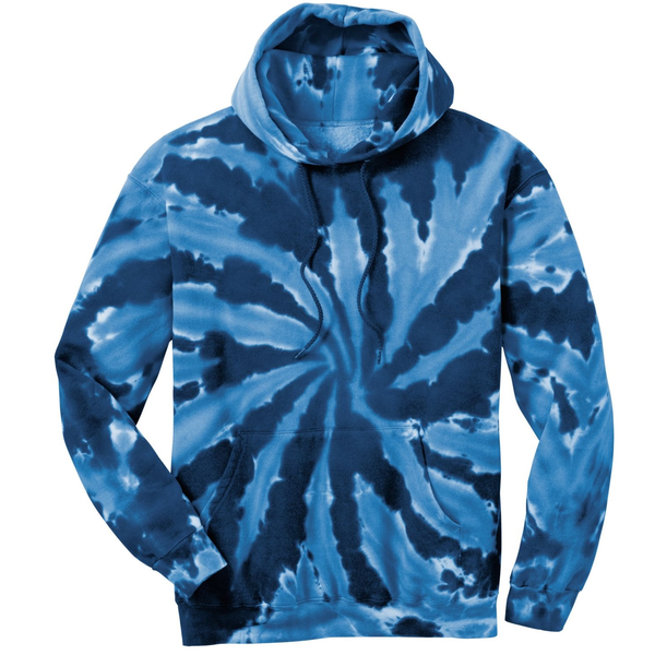 Port & Company® Essential Tie-Dye Kanga Hoodie