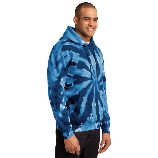 Port & Company® Essential Tie-Dye Kanga Hoodie