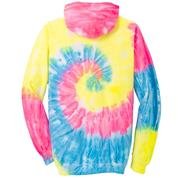 Port & Company® Essential Tie-Dye Kanga Hoodie