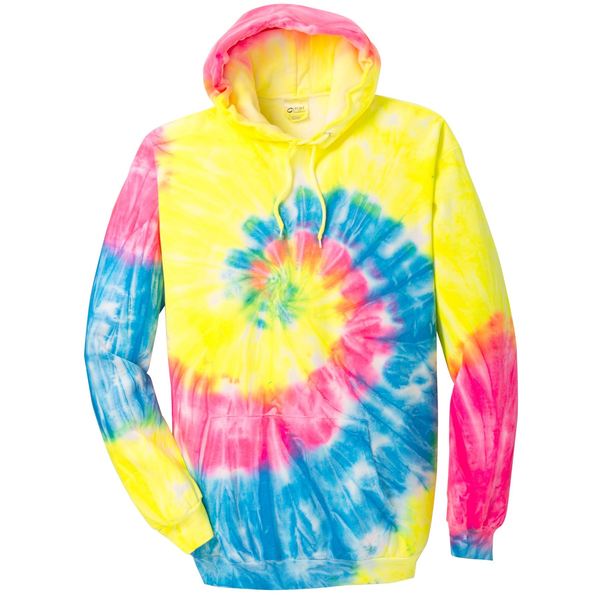 Port & Company® Essential Tie-Dye Kanga Hoodie
