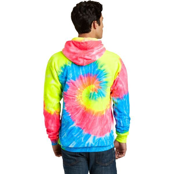 Port & Company® Essential Tie-Dye Kanga Hoodie