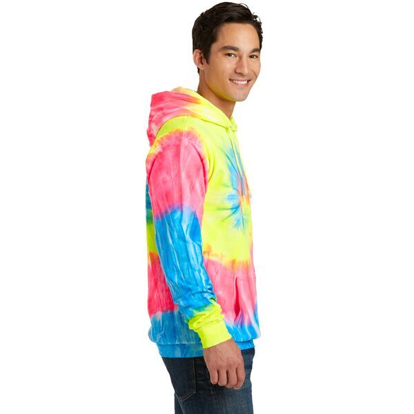 Port & Company® Essential Tie-Dye Kanga Hoodie