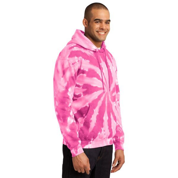 Port & Company® Essential Tie-Dye Kanga Hoodie