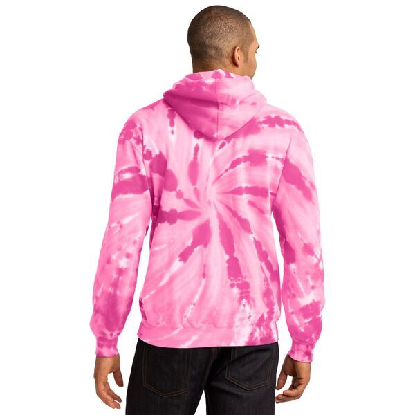 Port & Company® Essential Tie-Dye Kanga Hoodie