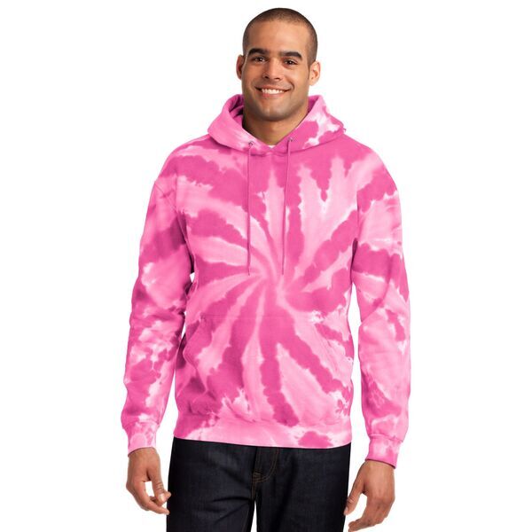 Port & Company® Essential Tie-Dye Kanga Hoodie