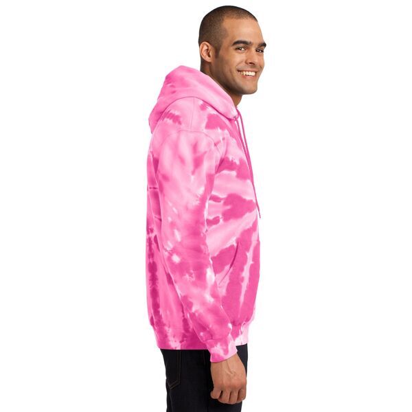 Port & Company® Essential Tie-Dye Kanga Hoodie