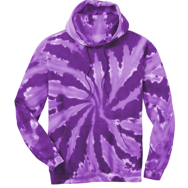 Port & Company® Essential Tie-Dye Kanga Hoodie
