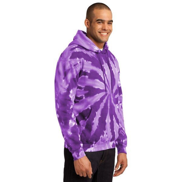 Port & Company® Essential Tie-Dye Kanga Hoodie