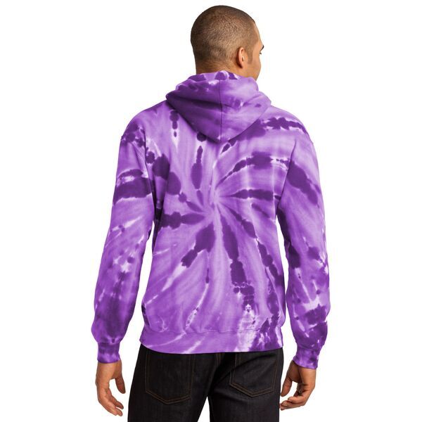 Port & Company® Essential Tie-Dye Kanga Hoodie