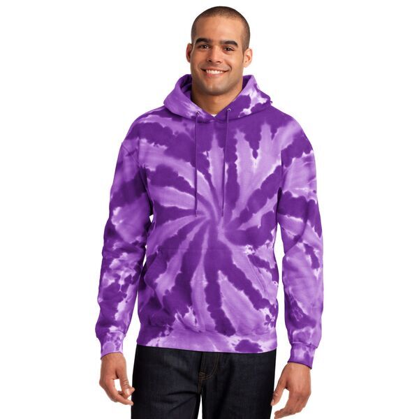 Port & Company® Essential Tie-Dye Kanga Hoodie