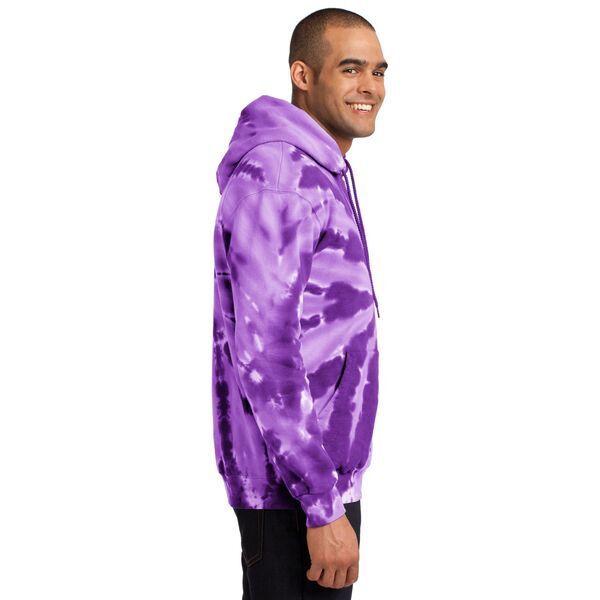 Port & Company® Essential Tie-Dye Kanga Hoodie