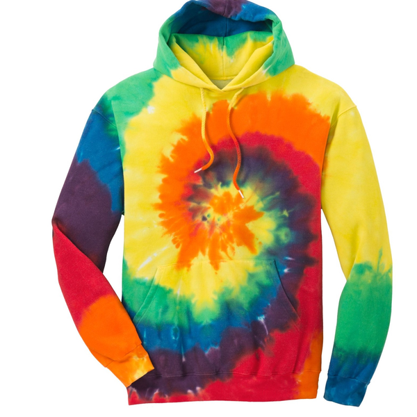 Port & Company® Essential Tie-Dye Kanga Hoodie