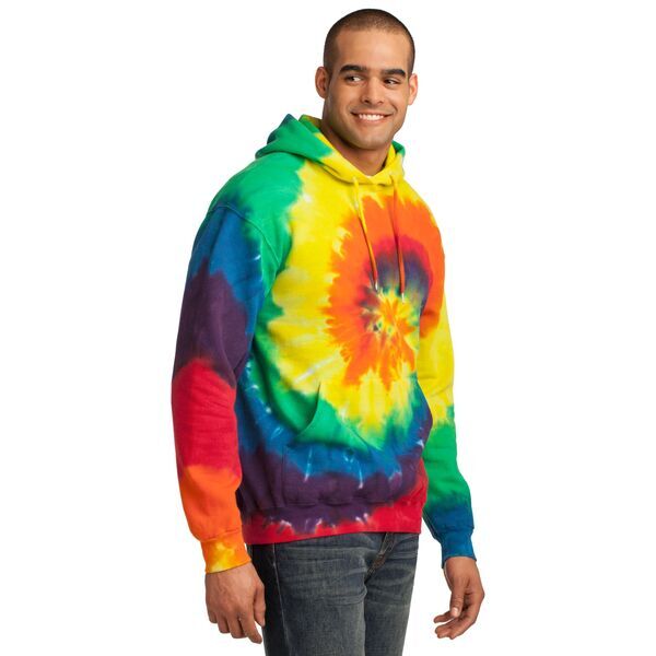 Port & Company® Essential Tie-Dye Kanga Hoodie
