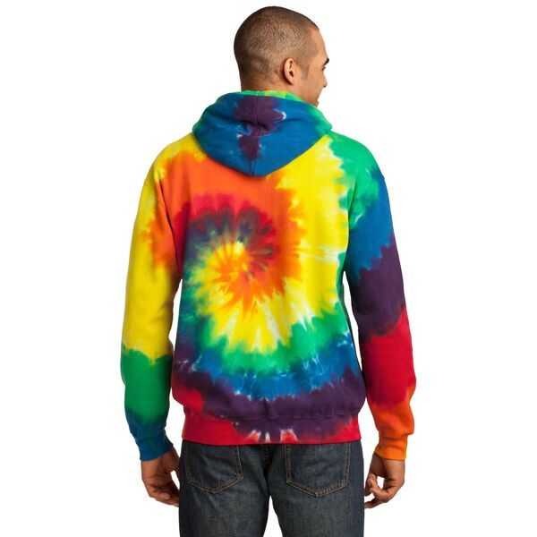 Port & Company® Essential Tie-Dye Kanga Hoodie
