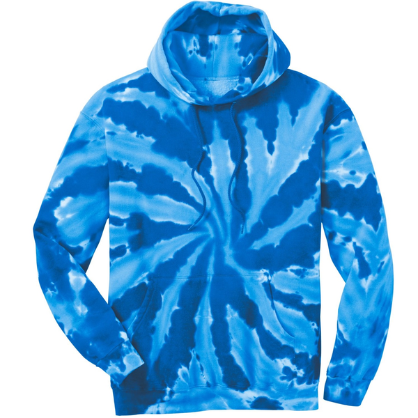 Port & Company® Essential Tie-Dye Kanga Hoodie