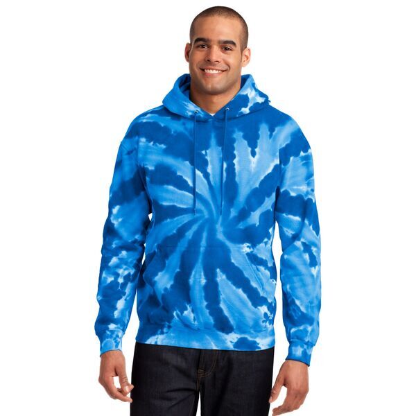 Port & Company® Essential Tie-Dye Kanga Hoodie
