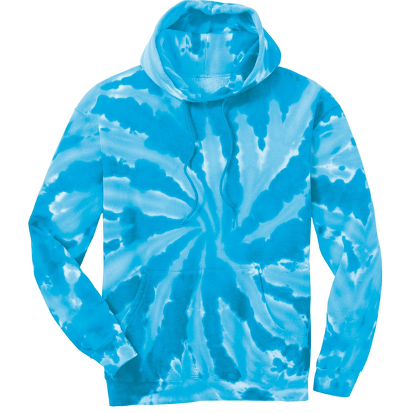 Port & Company® Essential Tie-Dye Kanga Hoodie