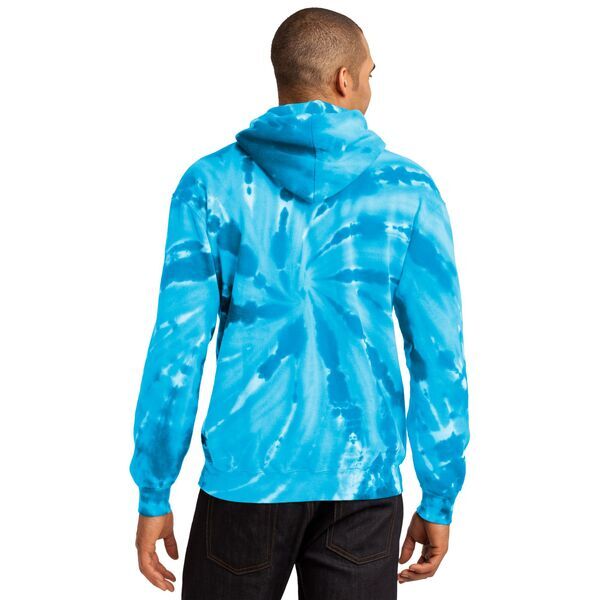 Port & Company® Essential Tie-Dye Kanga Hoodie