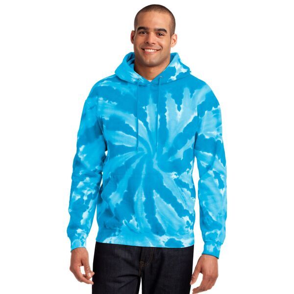 Port & Company® Essential Tie-Dye Kanga Hoodie