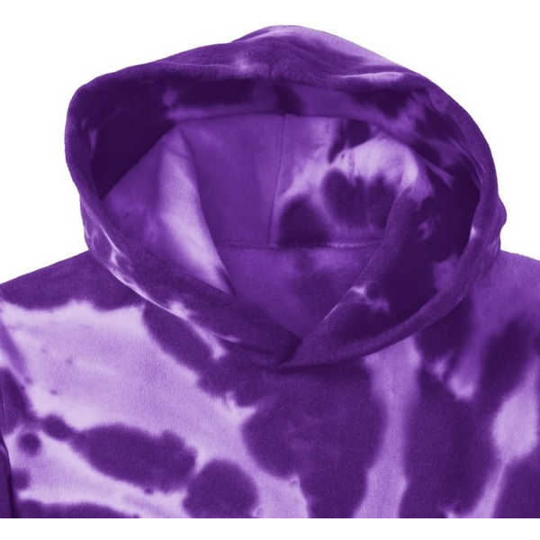 Port & Company® Essential Tie-Dye Youth Kanga Hoodie