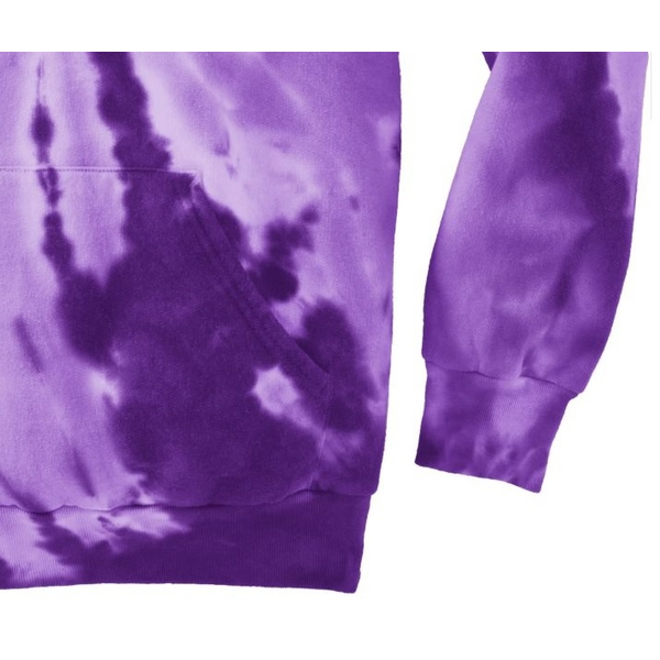 Port & Company® Essential Tie-Dye Youth Kanga Hoodie
