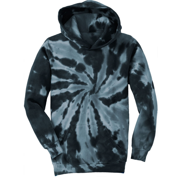 Port & Company® Essential Tie-Dye Youth Kanga Hoodie