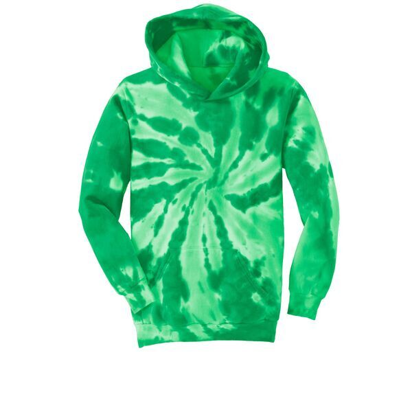Port & Company® Essential Tie-Dye Youth Kanga Hoodie