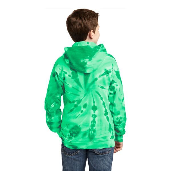 Port & Company® Essential Tie-Dye Youth Kanga Hoodie