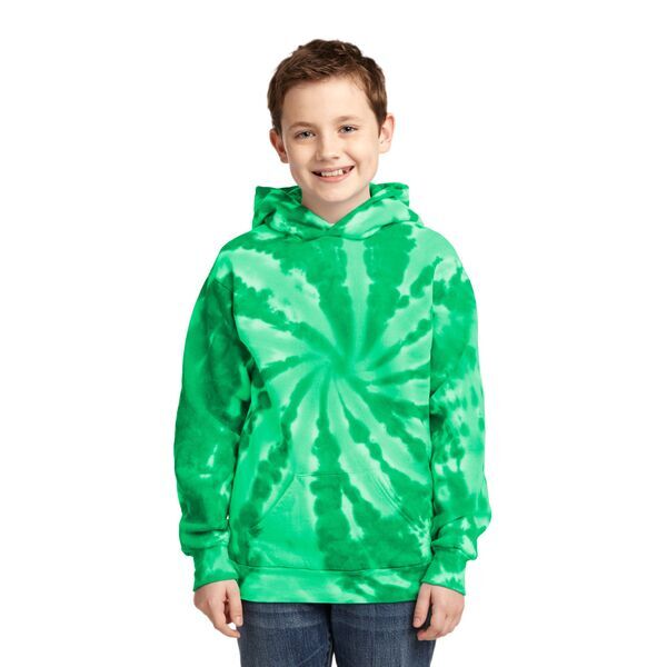 Port & Company® Essential Tie-Dye Youth Kanga Hoodie
