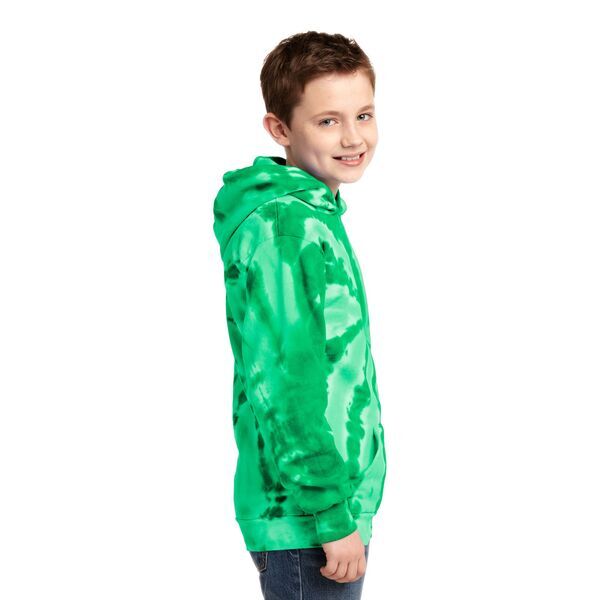 Port & Company® Essential Tie-Dye Youth Kanga Hoodie