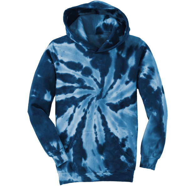 Port & Company® Essential Tie-Dye Youth Kanga Hoodie