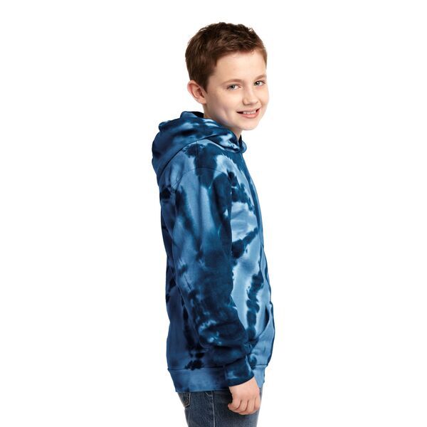Port & Company® Essential Tie-Dye Youth Kanga Hoodie