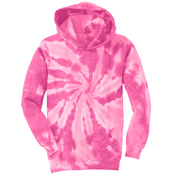 Port & Company® Essential Tie-Dye Youth Kanga Hoodie