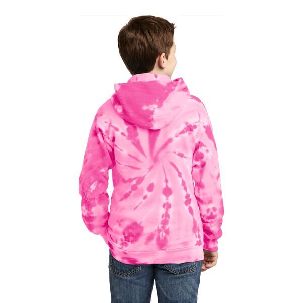 Port & Company® Essential Tie-Dye Youth Kanga Hoodie