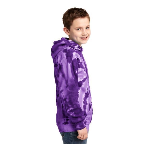 Port & Company® Essential Tie-Dye Youth Kanga Hoodie