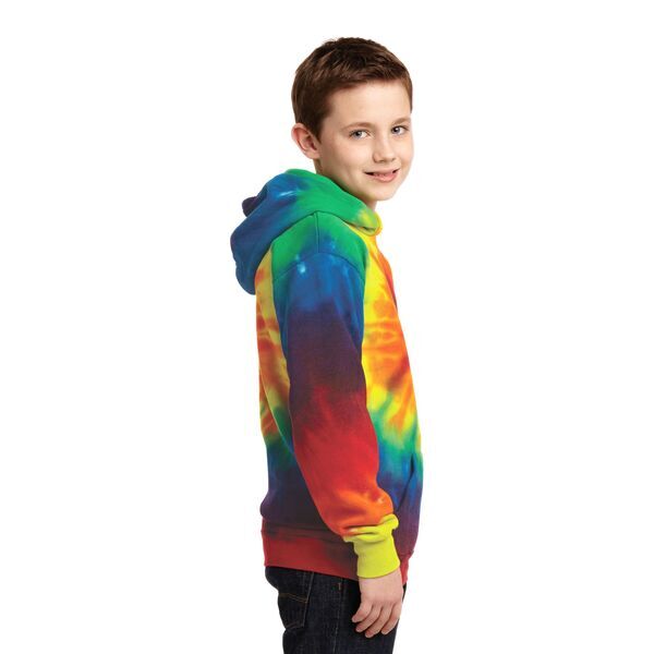 Port & Company® Essential Tie-Dye Youth Kanga Hoodie