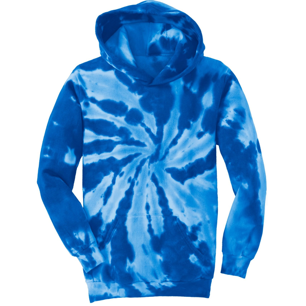 Port & Company® Essential Tie-Dye Youth Kanga Hoodie
