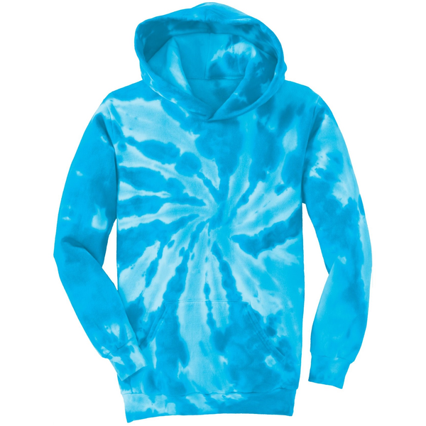 Port & Company® Essential Tie-Dye Youth Kanga Hoodie