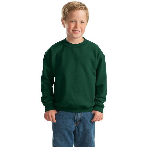 Gildan® Heavy Blend™ Crewneck Youth Sweatshirt