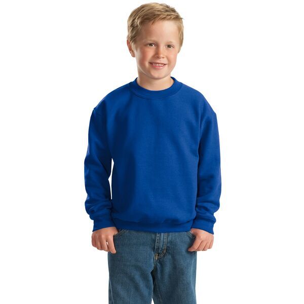 Gildan® Heavy Blend™ Crewneck Youth Sweatshirt