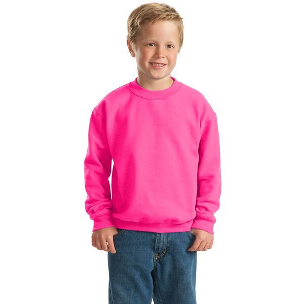 Gildan® Heavy Blend™ Crewneck Youth Sweatshirt